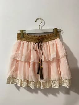 Sales Japan Liz Lisa Lace Mesh Short Skirt Layers Lining Fairy Skirts