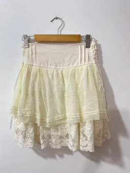 Sales Japan Liz Lisa Lace Mesh Short Skirt Layers Lining Fairy Skirts