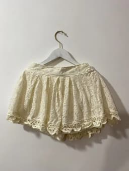 Sales Japan Liz Lisa Lace Mesh Short Skirt Layers Lining Fairy Skirts