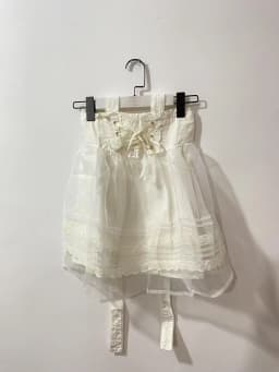Sales Japan Liz Lisa Lace Mesh Short Skirt Layers Lining Fairy Skirts