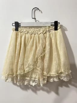 Sales Japan Liz Lisa Lace Mesh Short Skirt Layers Lining Fairy Skirts