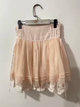 Sales Japan Liz Lisa Lace Mesh Short Skirt Layers Lining Fairy Skirts