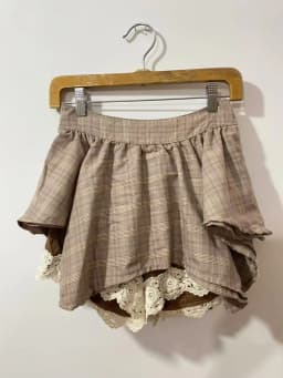 Sales Japan Liz Lisa Lace Mesh Short Skirt Layers Lining Fairy Skirts