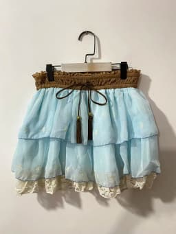 Sales Japan Liz Lisa Lace Mesh Short Skirt Layers Lining Fairy Skirts
