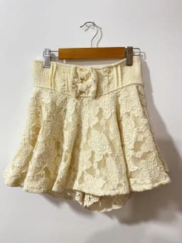 Sales Japan Liz Lisa Lace Mesh Short Skirt Layers Lining Fairy Skirts