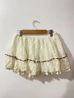 Sales Japan Liz Lisa Lace Mesh Short Skirt Layers Lining Fairy Skirts