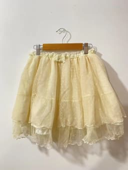 Sales Japan Liz Lisa Lace Mesh Short Skirt Layers Lining Fairy Skirts