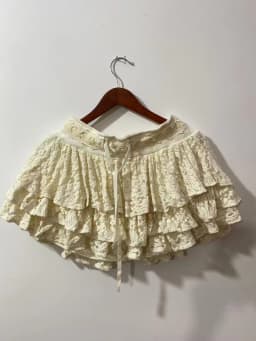 Sales Japan Liz Lisa Lace Mesh Short Skirt Layers Lining Fairy Skirts
