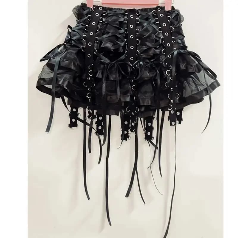 gothic clothes y2k clothes y2k fashion Punk Short skirts Gothic Short skirts harajuku Short skirts Unique y2k Short skirts