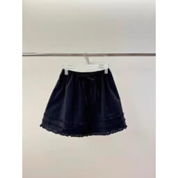 Sweet Lace White High Waist Half Skirt Women's Fashion Summer 2025 A-Line Short Skirt Versatile  Skirt for Petite Women