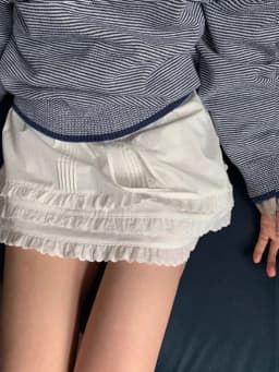 Sweet Lace White High Waist Half Skirt Women's Fashion Summer 2025 A-Line Short Skirt Versatile  Skirt for Petite Women