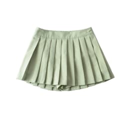 Summer Mini Skirts For Women Harajuku High Waist Skirts Womens Korean Fashion Sexy Skirts Vintage Pleated Skirt Tennis Pink Blue