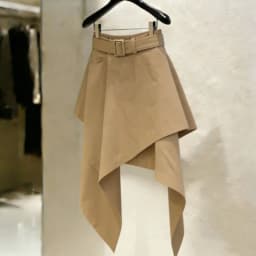 Mesh Splicing Skirt Women's Dress High-Quality Slim Versatile Irregular A-Line Skirt