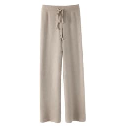2026 Khaki Cashmere Knitted Midi Skirt for Women, Loose Fit, Draped, Slimming A-Line Pleated Skirt for Autumn and Winter