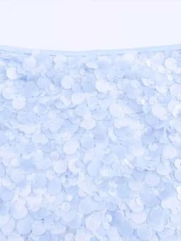 Ladies Sequin Mini Skirt European and American Style Skirt Summer New Fashion Women's Clothing Simple Slim Hip Dress