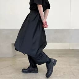 Women Skirts Pants Japaness Gothic Irregular Pants Women High Waist Black Long Pants Skirts Female Pleated Skirts Women Clothing