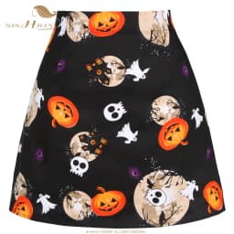 SISHION Dropshipping Floral Toucan Print Mini Skirt SS0008 Cotton Vintage Slim Retro Sexy Skirts Womens Ladies Women Skirt Y2K