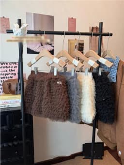 Korean Style Pure Color Heavy Work Layered Mesh Cake Skirt Women's Autumn Winter Small Audience Half Skirt Anti Aging Hot Gir...
