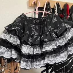 Women Japanese Subculture Harajuku Lace Punk Mini Skirt Women Gothic Sweet Hot Girl Vintage Tiered Cake Skirt New Y2K Fashion