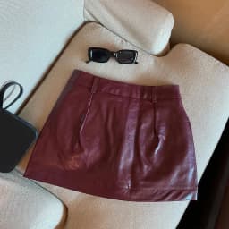 New Autumn Winter PU Leather Skirts for Women Leather Mini Skirt Female Short Skirts Bodycon Skirt High Waist Slim Sexy Skirt