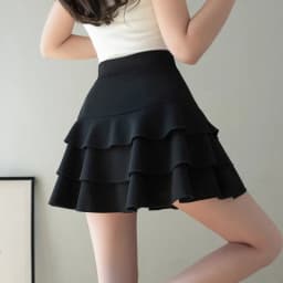 Summer Black Mini Skirts Women 2026 Fashion High Waist A Line Kawaii Faldas Mujer Korean Style Pleated Micro Tennis Skirt Y2k