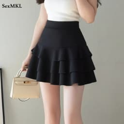 Summer Black Mini Skirts Women 2026 Fashion High Waist A Line Kawaii Faldas Mujer Korean Style Pleated Micro Tennis Skirt Y2k