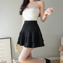 Summer Black Mini Skirts Women 2026 Fashion High Waist A Line Kawaii Faldas Mujer Korean Style Pleated Micro Tennis Skirt Y2k