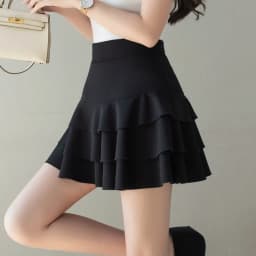 Summer Black Mini Skirts Women 2026 Fashion High Waist A Line Kawaii Faldas Mujer Korean Style Pleated Micro Tennis Skirt Y2k