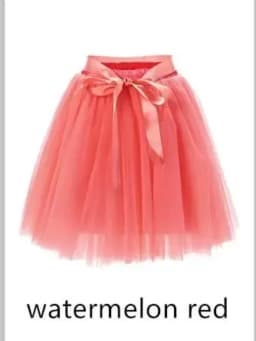 17 Colors Tulle Skirt Tutu Petticoats Short Underskirt 4 Layers 50 cm Puffy Skirt Crinoline Petticoat CPA1002 sxa10