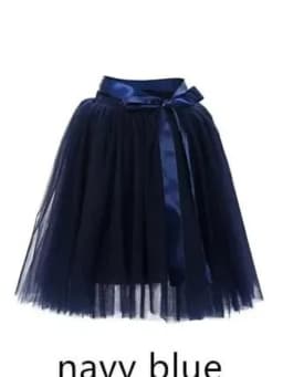 17 Colors Tulle Skirt Tutu Petticoats Short Underskirt 4 Layers 50 cm Puffy Skirt Crinoline Petticoat CPA1002 sxa10