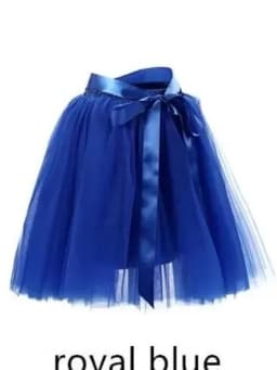 17 Colors Tulle Skirt Tutu Petticoats Short Underskirt 4 Layers 50 cm Puffy Skirt Crinoline Petticoat CPA1002 sxa10