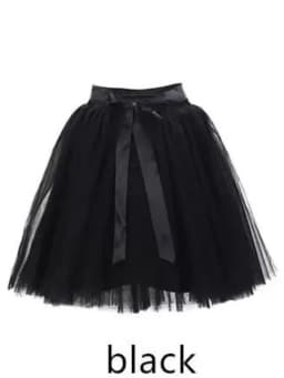 17 Colors Tulle Skirt Tutu Petticoats Short Underskirt 4 Layers 50 cm Puffy Skirt Crinoline Petticoat CPA1002 sxa10