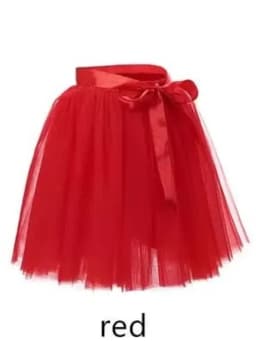 17 Colors Tulle Skirt Tutu Petticoats Short Underskirt 4 Layers 50 cm Puffy Skirt Crinoline Petticoat CPA1002 sxa10