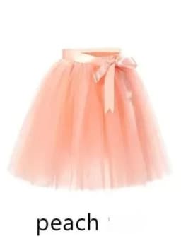 17 Colors Tulle Skirt Tutu Petticoats Short Underskirt 4 Layers 50 cm Puffy Skirt Crinoline Petticoat CPA1002 sxa10
