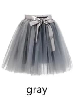 17 Colors Tulle Skirt Tutu Petticoats Short Underskirt 4 Layers 50 cm Puffy Skirt Crinoline Petticoat CPA1002 sxa10