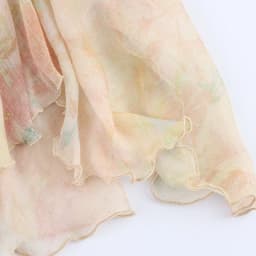 Women Summer Vintage Floral Printed Women Skirt Elegant Ruffle Hem Loose Irregular High Waist Midi Skirt Women Clothes 3694011