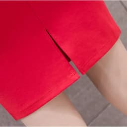 Fashion Summer 2026 Women Skirt Black Oversized High Waist Work Slim Pencil Skirt Red Open Fork Sexy Office Lady Skirts Female