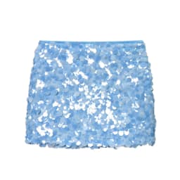 HH Women Summer Fashion Party Style Sequin Mini Slim Skirt Female Sexy Elegant Banquet Zipper High Waist Short A-Line Skirt