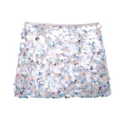 HH Women Summer Fashion Party Style Sequin Mini Slim Skirt Female Sexy Elegant Banquet Zipper High Waist Short A-Line Skirt