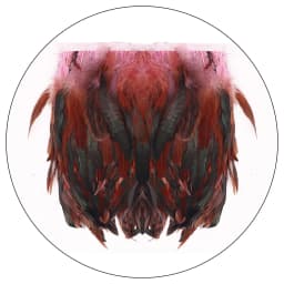Irregular Dance Skirt Gothic Festival Carnival Party Dance Summer Women's Fashion Feather Skirt Bar Jazz Multi-color Short Skirt