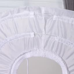 Luxurious Balletic Skirt Brace Flat Corrugated Double Steel Cos Violent Petticoat Fishbone Brace