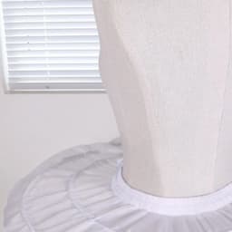 Luxurious Balletic Skirt Brace Flat Corrugated Double Steel Cos Violent Petticoat Fishbone Brace