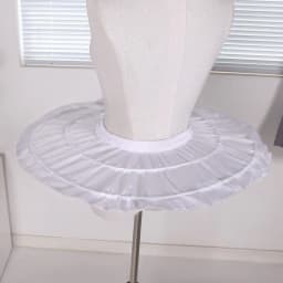 Luxurious Balletic Skirt Brace Flat Corrugated Double Steel Cos Violent Petticoat Fishbone Brace