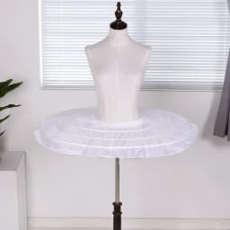 Luxurious Balletic Skirt Brace Flat Corrugated Double Steel Cos Violent Petticoat Fishbone Brace