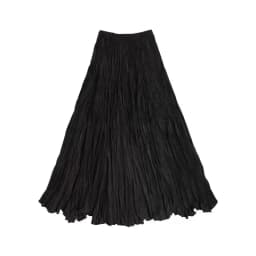 Solid Pleated Vintage Skirt Women 2025 Faldas Mujer De Moda High Waist Big Swing Jupe Fashion Korean Saia A-line Summer Skirts
