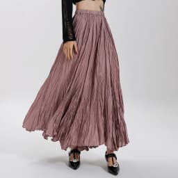 Solid Pleated Vintage Skirt Women 2025 Faldas Mujer De Moda High Waist Big Swing Jupe Fashion Korean Saia A-line Summer Skirts