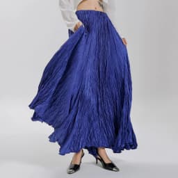 Solid Pleated Vintage Skirt Women 2025 Faldas Mujer De Moda High Waist Big Swing Jupe Fashion Korean Saia A-line Summer Skirts