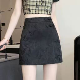 Elegant Pink White Mini Skirts for Women Fashion Bow Short Skirts Women's Summer Slim Skirts Pants Women Split High Waist Skirts