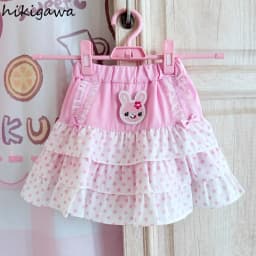 Japanese Jupe Summer Sweet Skirts for Women 2025 Faldas Mujer De Moda Rabbit Embroidery Cute Saia Chic Polka Dot Mini Skirt