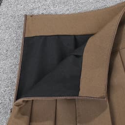 Pleated Mini Skirt with Slit SideLow Rise Accordion Pleat Miniskirt Y2K Skort E-girl Women's Outfit Spring Summer KPOP Outfit